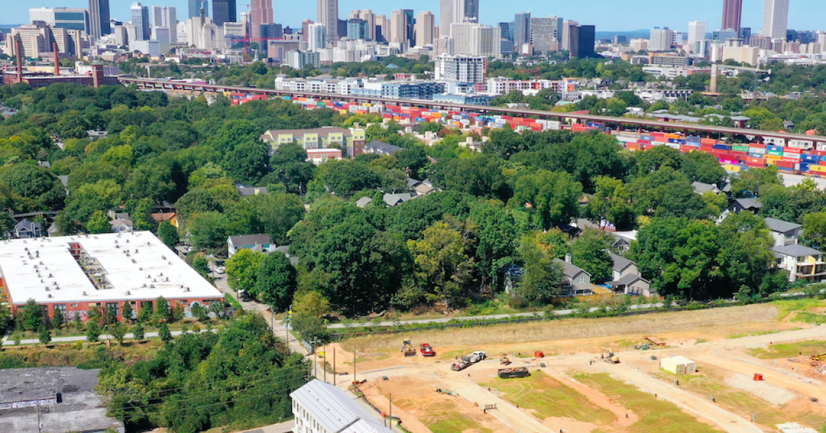 Drone tour How Stein Steel project is transforming Reynoldstown